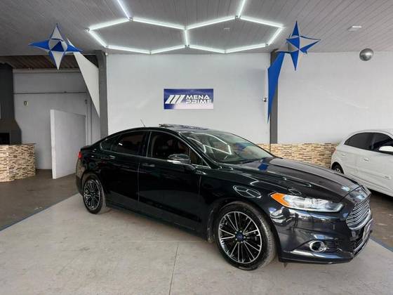 FORD FUSION 2.0 TITANIUM FWD 16V GASOLINA 4P AUTOMÁTICO